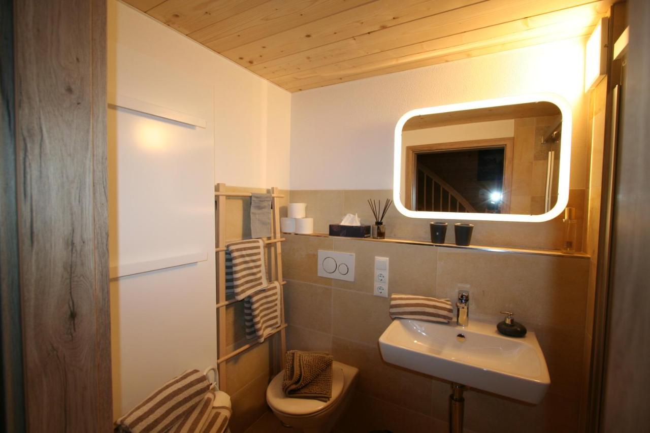 Alpenflair Ferienwohnung 316 Stadlloft โอเบอร์สทดอร์ฟ ภายนอก รูปภาพ