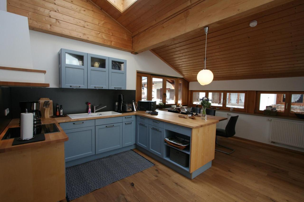 Alpenflair Ferienwohnung 316 Stadlloft โอเบอร์สทดอร์ฟ ภายนอก รูปภาพ