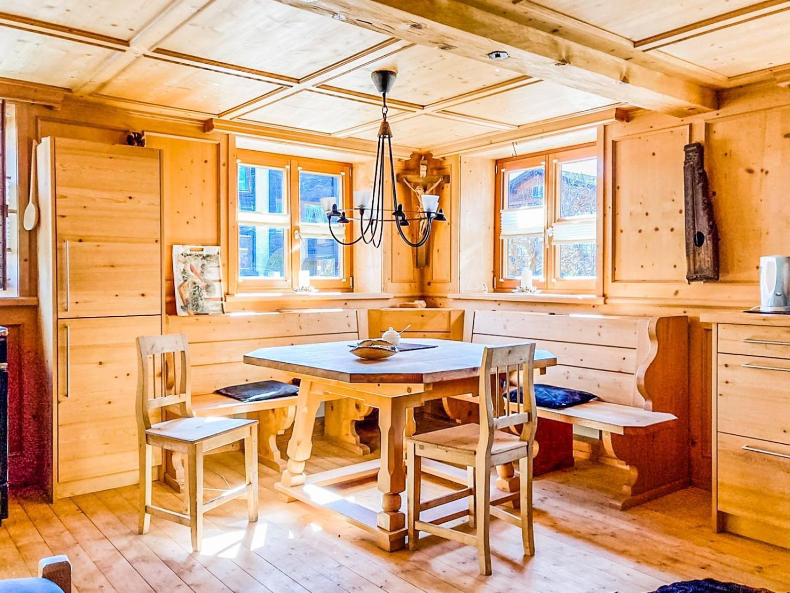 Alpenflair Ferienwohnung 316 Stadlloft โอเบอร์สทดอร์ฟ ภายนอก รูปภาพ